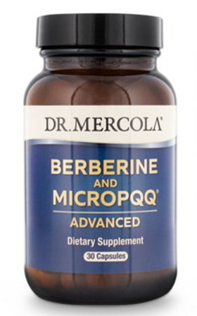 Berberyna z MicroPQQ (30 kaps.)