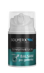 SOLVERX Sensitive Skin Men Balsam po goleniu 50ml