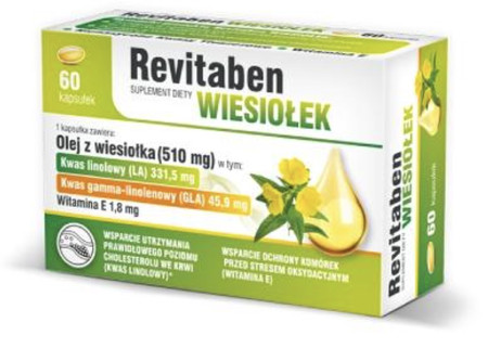 Nord Farm Revitaben Wiesiołek 60 kaps.