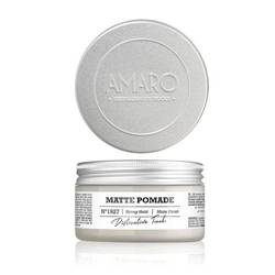 Matte Pomade mocno utrwalająca pomada matująca do stylizacji włosów Strong Hold 100ml