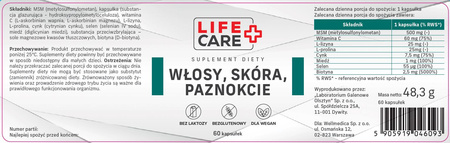 Life Care Włosy, Skóra, Paznokcie