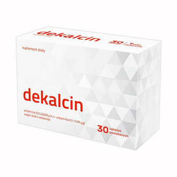 Dekalcin 30 tabletek