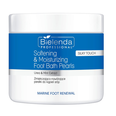 Marine Foot Renewal zmiękczająco-nawilżające perełki do kąpieli stóp 400g
