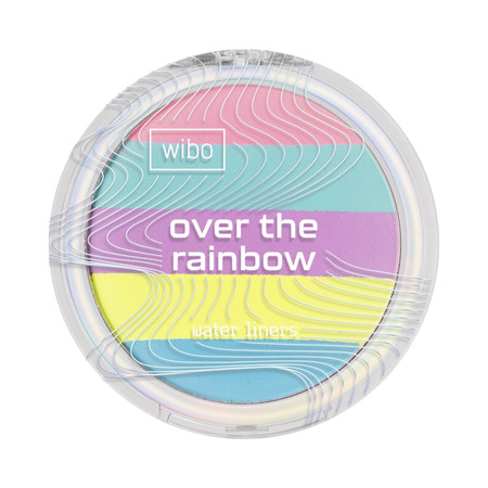 Over the Rainbow Water Liners zestaw kolorowych eyelinerów 6g