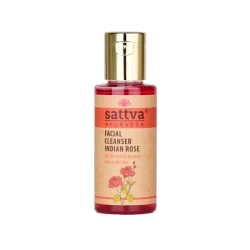 Sattva - Żel do mycia twarzy  Indian Rose 100ml