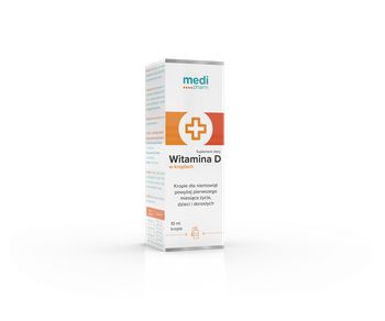 Medi Pharm witamina D w kroplach 10 ml