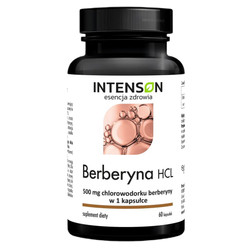 Intenson Berberyna HCL suplement diety 60 tabl.