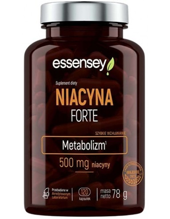 Essensey Niacyna Forte 120 kaps.