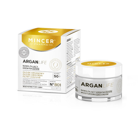 ArganLife nawilżający krem na dzień No.801 50ml