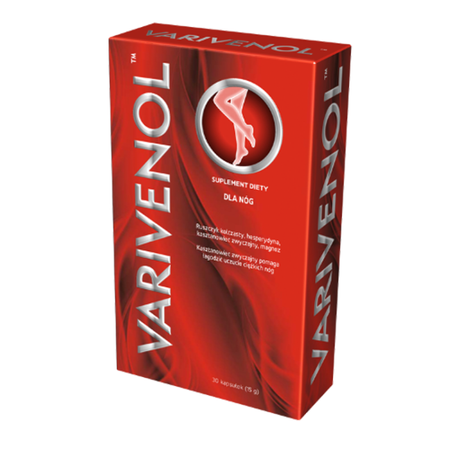 Varivenol Suplement diety dla nóg 15 g (30 x 0,5 g)