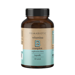 Primabiotic Witamina B Complex 60 kaps