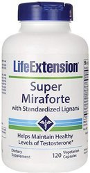 Super Miraforte with Standardized Lignans (120 kaps.)