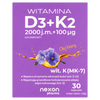 Nexon Witamina D3+K2 (2000J.M+100Mcg) 30 kaps.