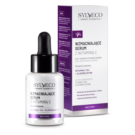 Sylveco Dermo Naczynka Wzmacniające serum z witaminą C 30ml