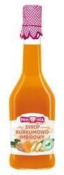 Syrop kurkumowo-imbirowy 500ml POLSKA RÓŻA