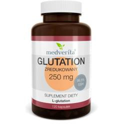 Medverita Glutation Zreukowany 250mg 120 kap