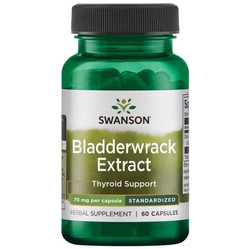 Swanson Bladderwrack Extract Jod 60 kaps.