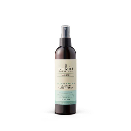 Sukin Odżywka do włosów leave-in w sprayu, 250 ml