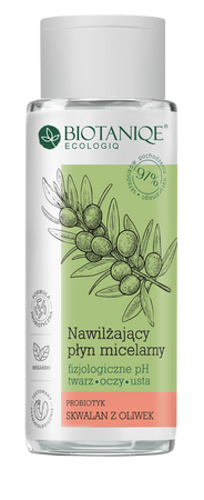 Biotaniqe, Ecologiq, Oczyszczający płyn Micelarny, 300 ml