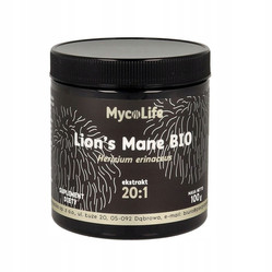 MycoLife Lion's Mane BIO 100 g
