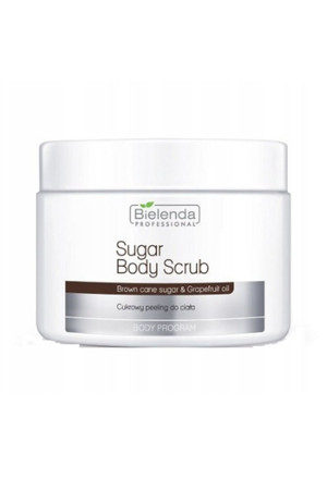 Sugar Body Scrub cukrowy peeling do ciała Brown Cane Sugar & Grapefruit Oil 600g