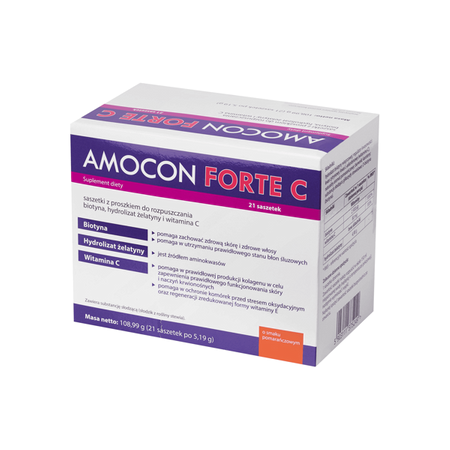 Amocon forte C 21 saszetek