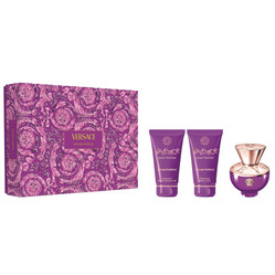 Dylan Purple Pour Femme zestaw woda perfumowana spray 50ml + żel pod prysznic 50ml + balsam do ciała 50ml