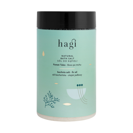 Hagi - Naturalna sól do kąpieli Boso po mchu 460g