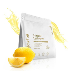 Paka Natury Kolagen morski glowYou 10 000 mg 360g x 30 porcji smak cytryna