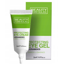 Beauty Formulas Ochronny krem pod oczy ceramidy