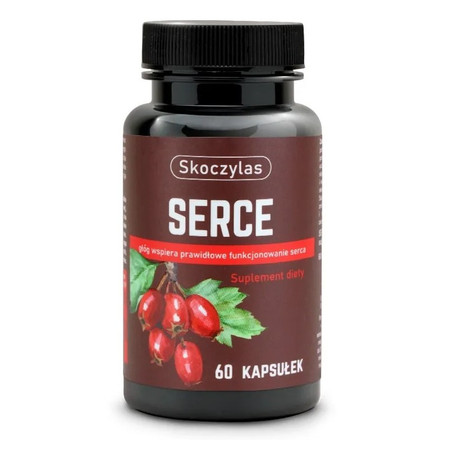Skoczylas Serce 60 kaps.