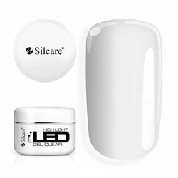 High Light LED Gel Clear średniogęsty jednofazowy żel do paznokci 100g