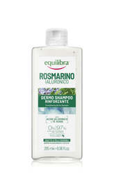 Equilibra Dermo Wzmacniający szampon rozmaryn i kwas hialuronowy 265 ml