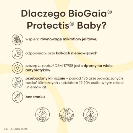 Biogaia Protectis Baby krople 5 ml