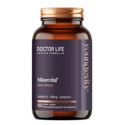 Doctor Life Mitorevital Urolityna A 500mg 60 kaps.
