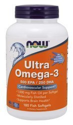 Ultra Omega-3 (Fish Oil) (180 kaps.)