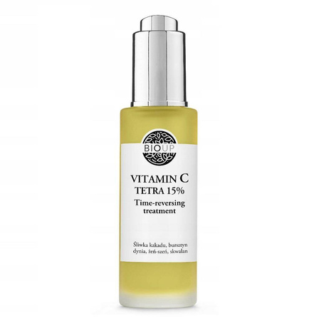 Bioup Serum Vitamin C Tetra 15% Time-reversing treatment 30ml