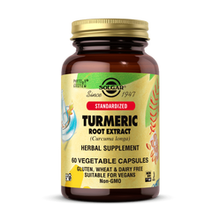 Solgar Turmeric Root Extract Wyciąg z korzenia Kurkumy 60 kaps.
