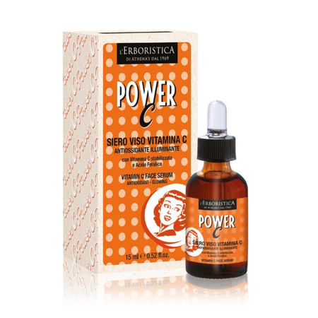L'Erboristica - Power C Serum do twarzy z witaminą C 15ml