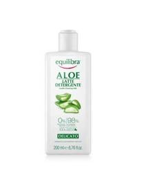 Equilibra Aloesowe delikatne mleczko do demakijażu 200ml