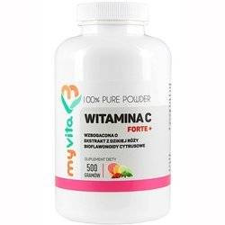 Myvita Vita C Forte+ 500 G Wzmacnia Odporność
