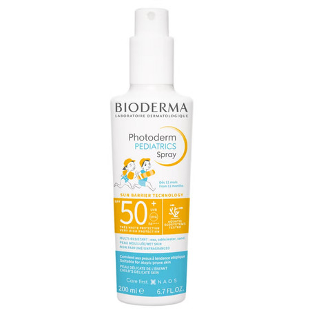 Bioderma Photoderm Pediatrics Ochronny spray dla dzieci SPF50+ 200ml