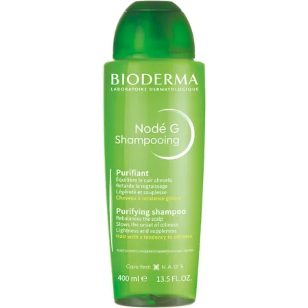 Bioderma NODÉ G Szampon oczyszczający do włosów przetłuszczających się 400ml