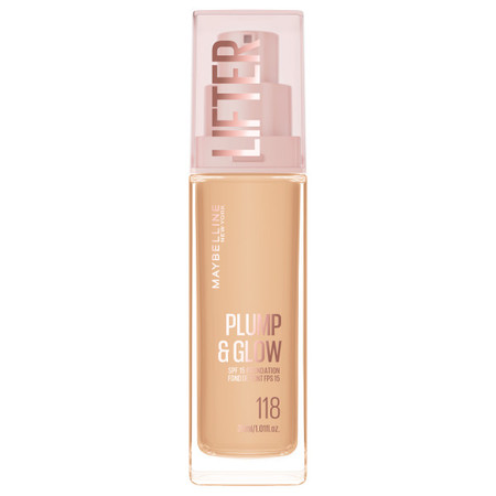 Lifter Plump & Glow podkład rozświetlający 118 30ml