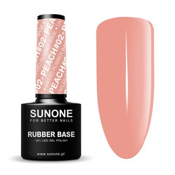 Rubber Base baza kauczukowa Peach #02 5g