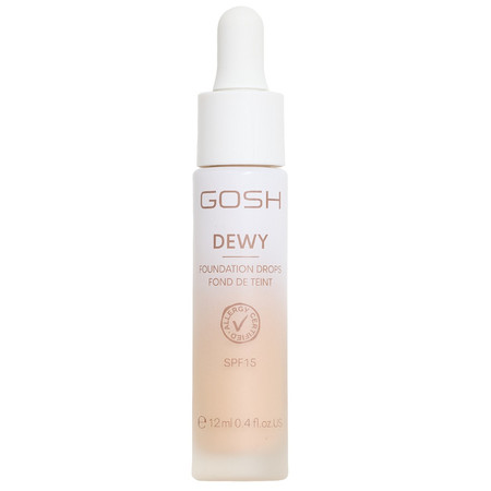 Dewy Foundation Drops rozświetlający podkład w kroplach 004 Fair 12ml