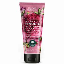 Naturalna odżywka do włosów cienkich i matowych Piwonia 200ml