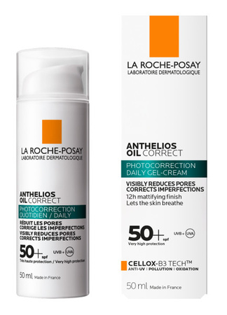 La Roche Posay Anthelios Oil Correct żel-krem do twarzy SPF50+ 50 ml