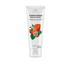 Adaptogenny krem Nawilżająco-kojący z ashwagandha, masłem shea 100 ml