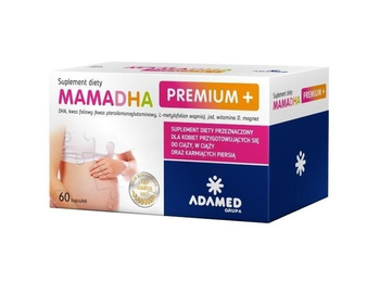 MamaDHA premium + 60 kapsułek